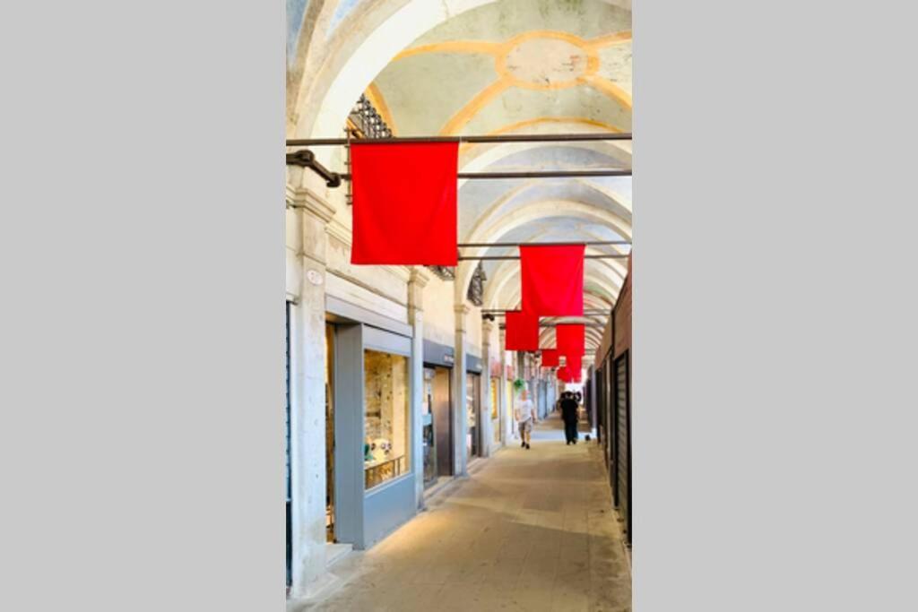 Appartamento Cassiano Rialto Venedig Exterior foto