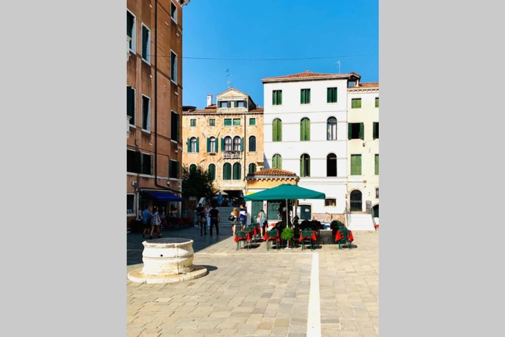 Appartamento Cassiano Rialto Venedig Exterior foto