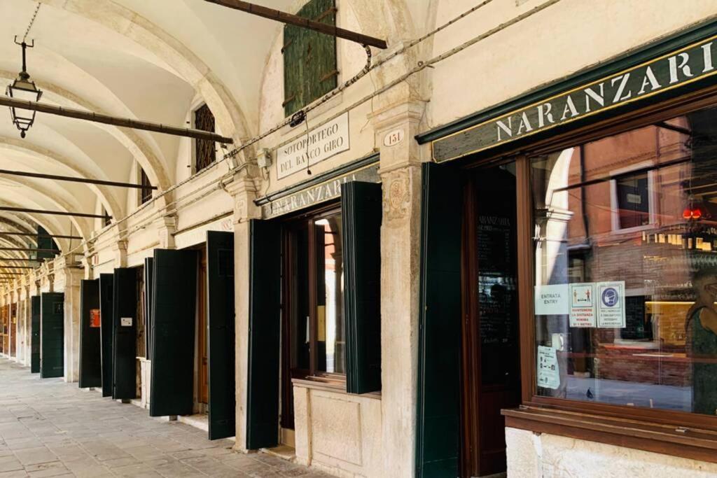 Appartamento Cassiano Rialto Venedig Exterior foto