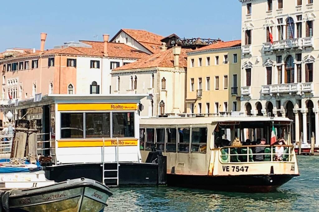 Appartamento Cassiano Rialto Venedig Exterior foto